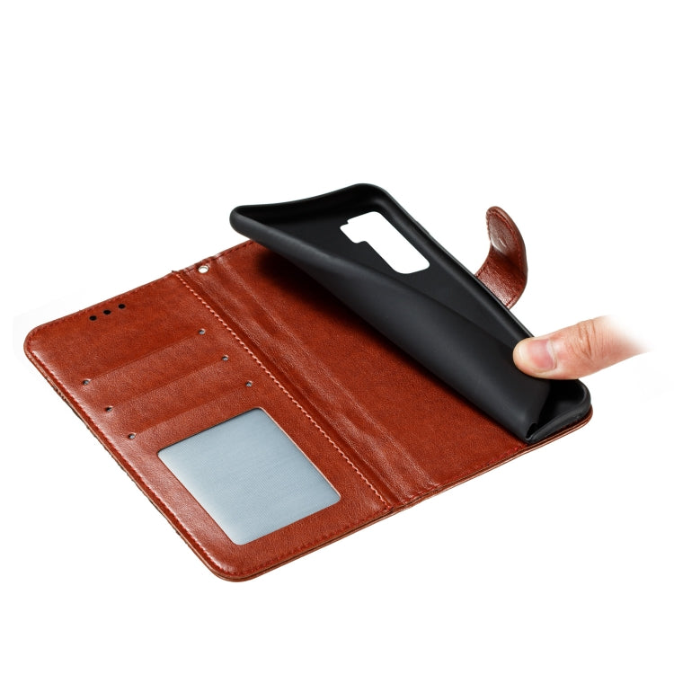 For Huawei nova 7 SE Mandala Embossing Pattern Horizontal Flip PU Leather Case with Holder & Card Slots & Walle & Lanyard