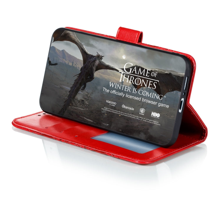 For Huawei nova 7 Mandala Embossing Pattern Horizontal Flip PU Leather Case with Holder & Card Slots & Walle & Lanyard