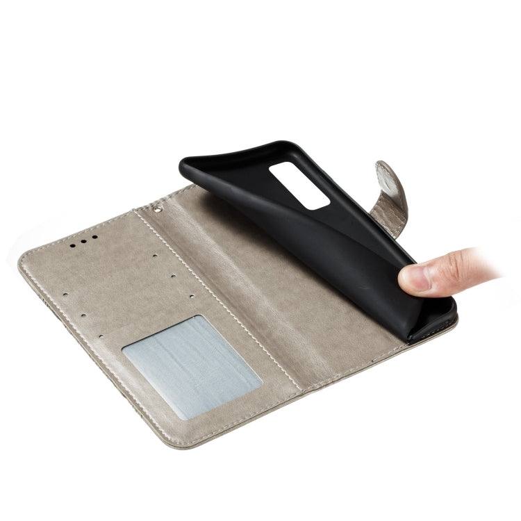 For Huawei nova 7 Mandala Embossing Pattern Horizontal Flip PU Leather Case with Holder & Card Slots & Walle & Lanyard