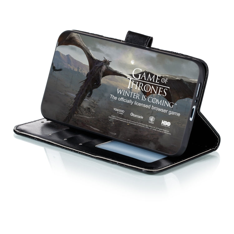 For Huawei nova 7 Mandala Embossing Pattern Horizontal Flip PU Leather Case with Holder & Card Slots & Walle & Lanyard