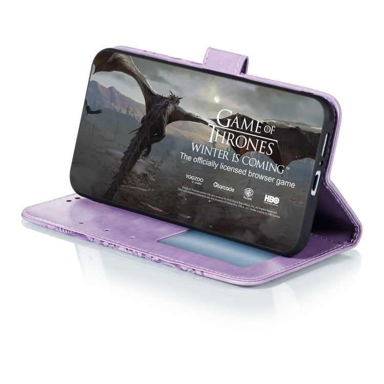 For Huawei nova 7 Mandala Embossing Pattern Horizontal Flip PU Leather Case with Holder & Card Slots & Walle & Lanyard