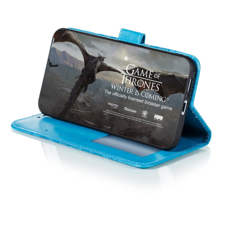 For Huawei nova 7 Mandala Embossing Pattern Horizontal Flip PU Leather Case with Holder & Card Slots & Walle & Lanyard