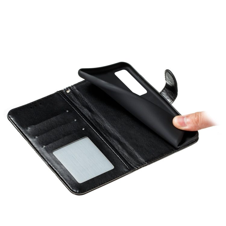 For Huawei nova 7 Pro Mandala Embossing Pattern Horizontal Flip PU Leather Case with Holder & Card Slots & Walle & Lanyard