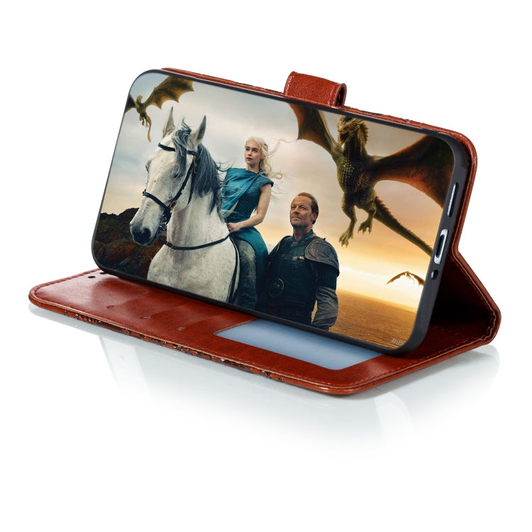 For Huawei nova 7 Pro Mandala Embossing Pattern Horizontal Flip PU Leather Case with Holder & Card Slots & Walle & Lanyard