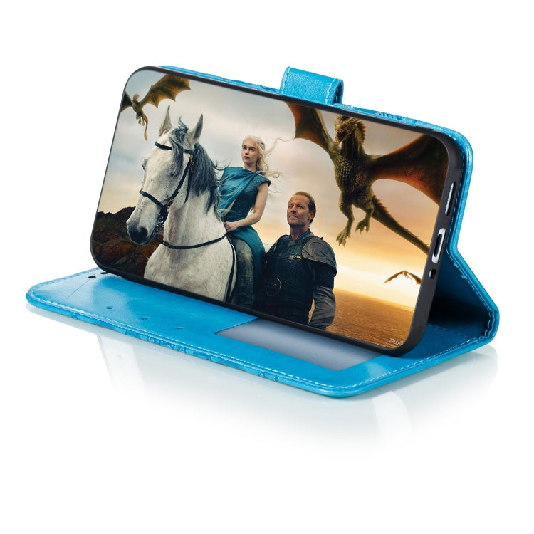 For Huawei nova 7 Pro Mandala Embossing Pattern Horizontal Flip PU Leather Case with Holder & Card Slots & Walle & Lanyard