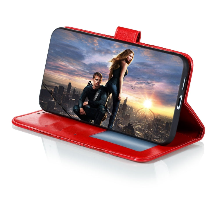 For Huawei P40 pro+ Mandala Embossing Pattern Horizontal Flip PU Leather Case with Holder & Card Slots & Walle & Lanyard