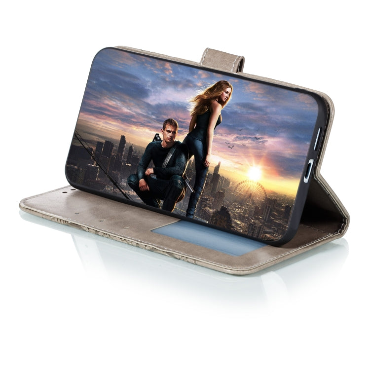 For Huawei P40 pro+ Mandala Embossing Pattern Horizontal Flip PU Leather Case with Holder & Card Slots & Walle & Lanyard