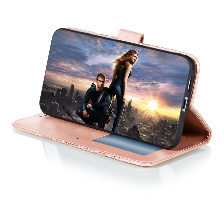 For Huawei P40 pro+ Mandala Embossing Pattern Horizontal Flip PU Leather Case with Holder & Card Slots & Walle & Lanyard