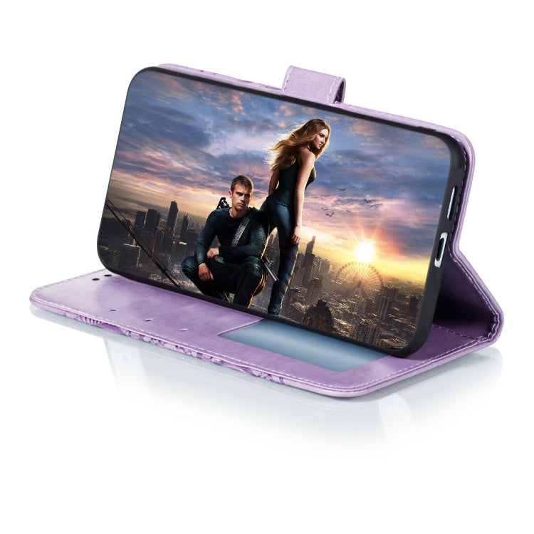 For Huawei P40 pro+ Mandala Embossing Pattern Horizontal Flip PU Leather Case with Holder & Card Slots & Walle & Lanyard