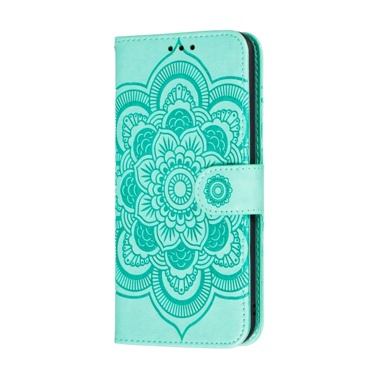 For Huawei P40 pro+ Mandala Embossing Pattern Horizontal Flip PU Leather Case with Holder & Card Slots & Walle & Lanyard