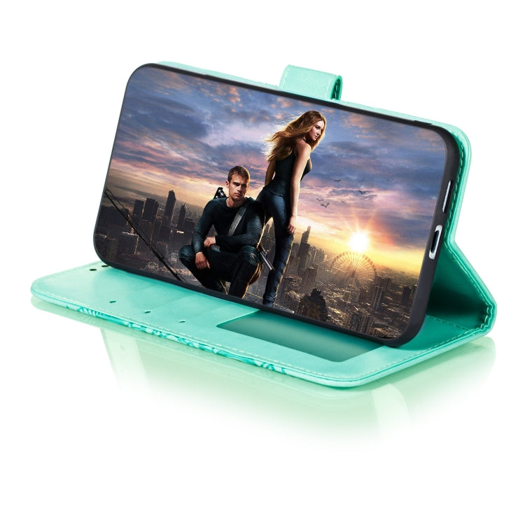 For Huawei P40 pro+ Mandala Embossing Pattern Horizontal Flip PU Leather Case with Holder & Card Slots & Walle & Lanyard