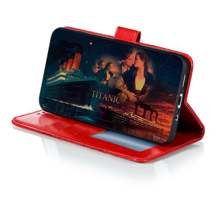 For Huawei Enjoy 10e Mandala Embossing Pattern Horizontal Flip PU Leather Case with Holder & Card Slots & Walle & Lanyard