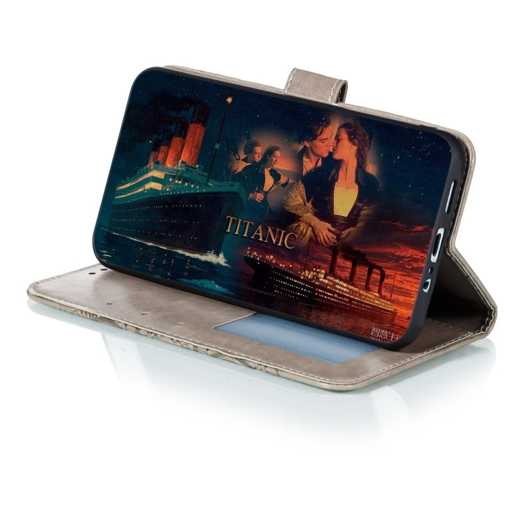 For Huawei Enjoy 10e Mandala Embossing Pattern Horizontal Flip PU Leather Case with Holder & Card Slots & Walle & Lanyard