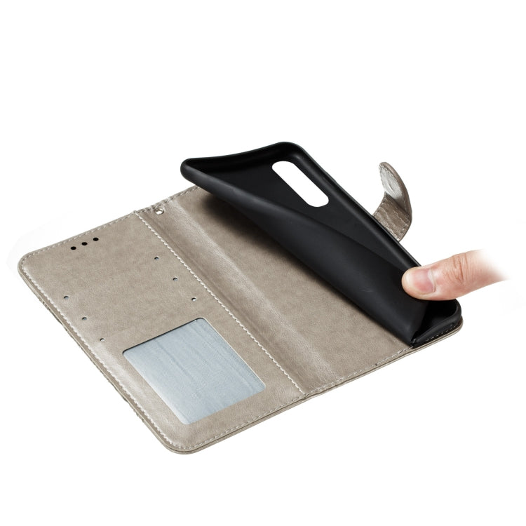 For Huawei Enjoy 10e Mandala Embossing Pattern Horizontal Flip PU Leather Case with Holder & Card Slots & Walle & Lanyard