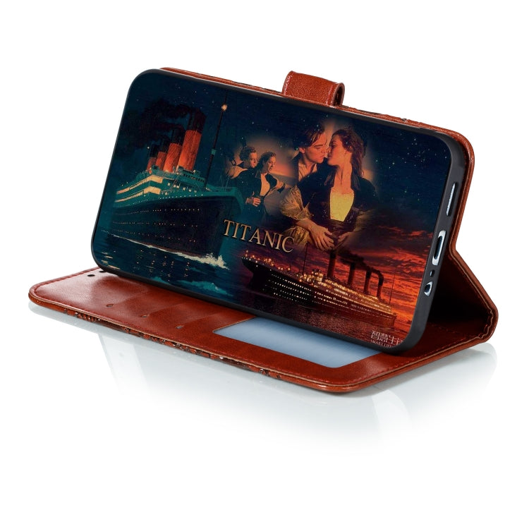 For Huawei Enjoy 10e Mandala Embossing Pattern Horizontal Flip PU Leather Case with Holder & Card Slots & Walle & Lanyard