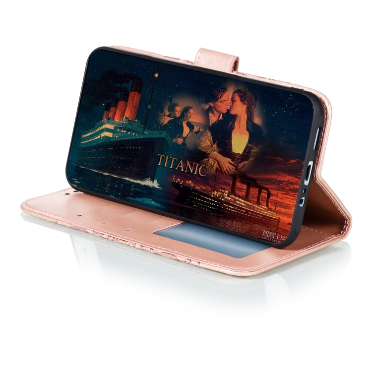 For Huawei Enjoy 10e Mandala Embossing Pattern Horizontal Flip PU Leather Case with Holder & Card Slots & Walle & Lanyard