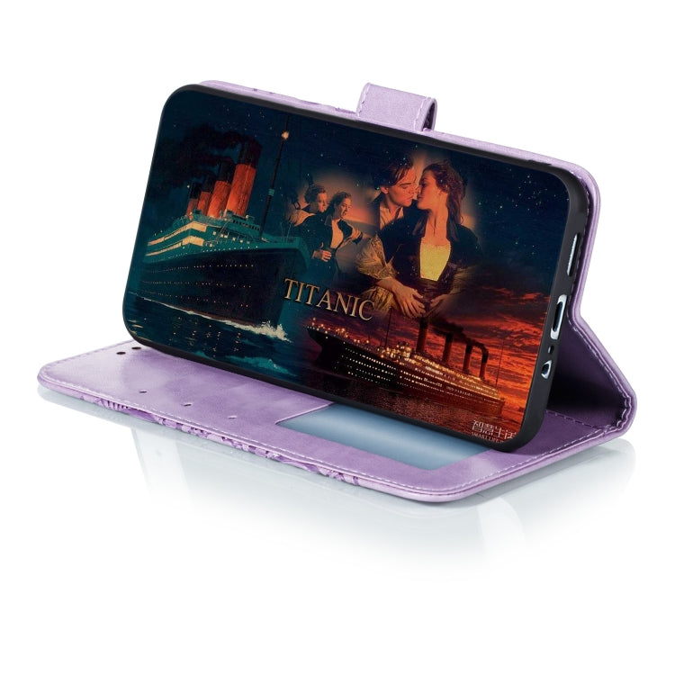 For Huawei Enjoy 10e Mandala Embossing Pattern Horizontal Flip PU Leather Case with Holder & Card Slots & Walle & Lanyard