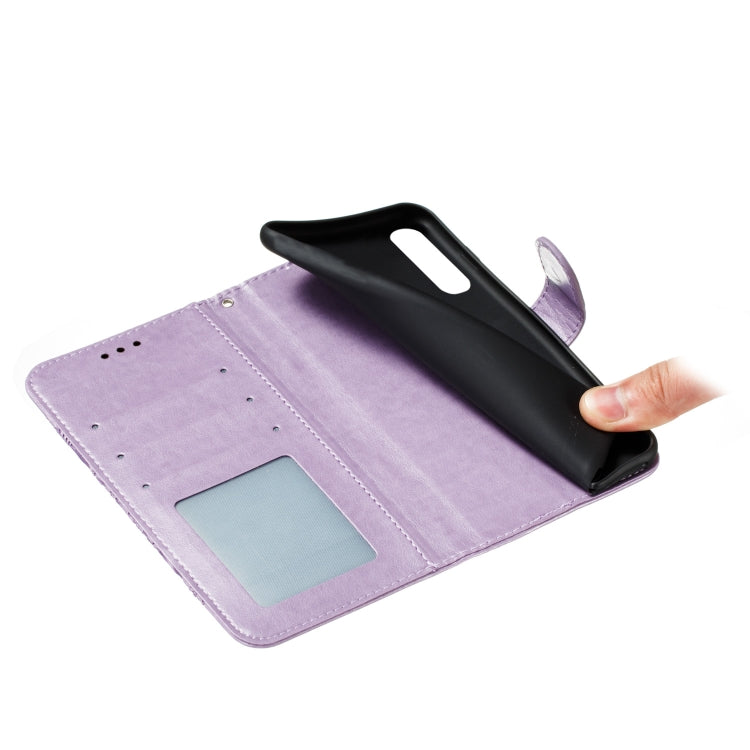 For Huawei Enjoy 10e Mandala Embossing Pattern Horizontal Flip PU Leather Case with Holder & Card Slots & Walle & Lanyard