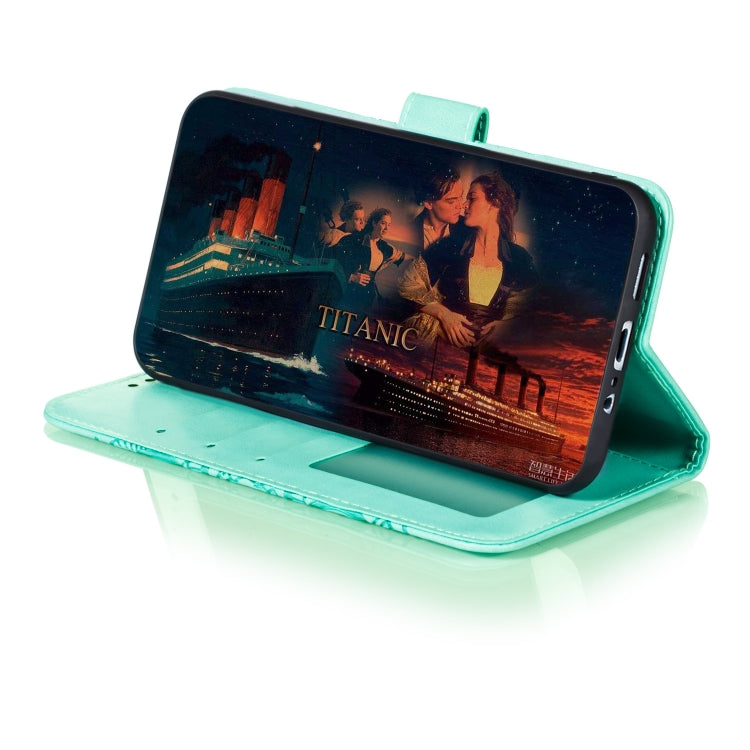 For Huawei Enjoy 10e Mandala Embossing Pattern Horizontal Flip PU Leather Case with Holder & Card Slots & Walle & Lanyard