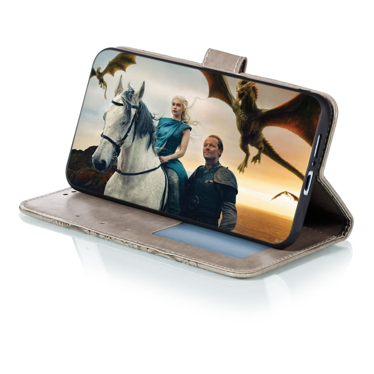 For Huawei Honor 30 Mandala Embossing Pattern Horizontal Flip PU Leather Case with Holder & Card Slots & Walle & Lanyard