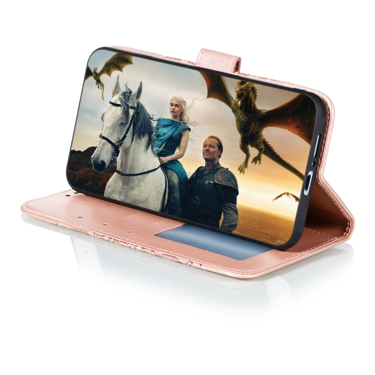 For Huawei Honor 30 Mandala Embossing Pattern Horizontal Flip PU Leather Case with Holder & Card Slots & Walle & Lanyard