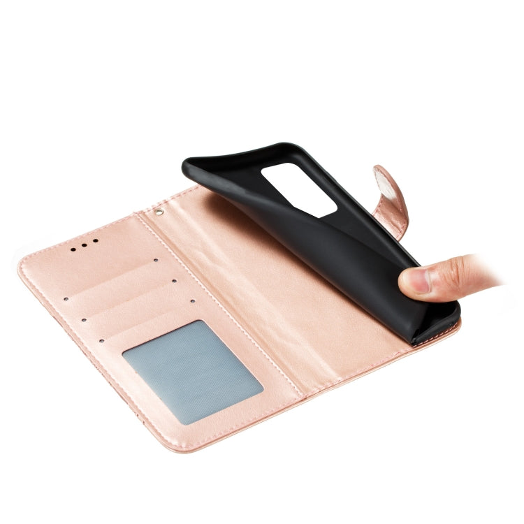 For Huawei Honor 30 Mandala Embossing Pattern Horizontal Flip PU Leather Case with Holder & Card Slots & Walle & Lanyard