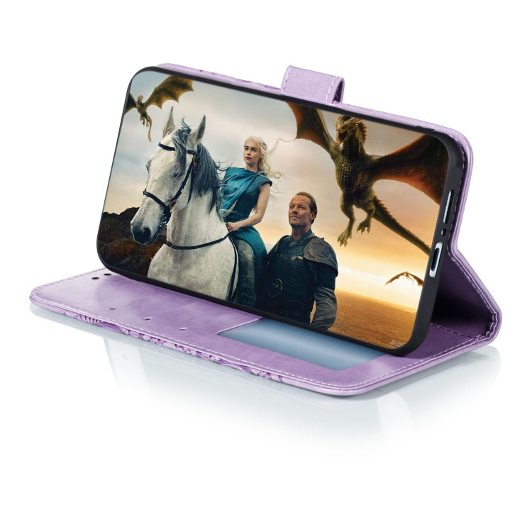 For Huawei Honor 30 Mandala Embossing Pattern Horizontal Flip PU Leather Case with Holder & Card Slots & Walle & Lanyard