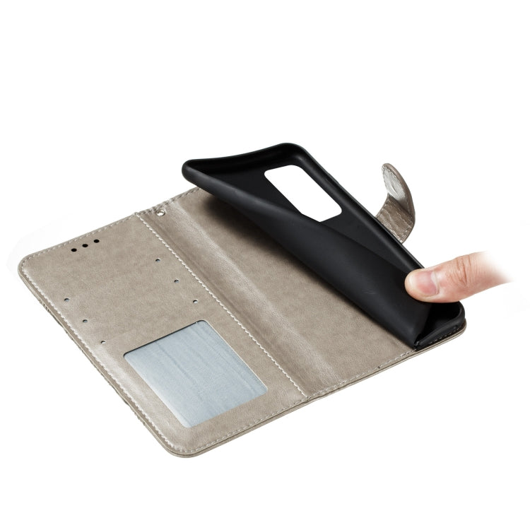 For Huawei Honor 30 Pro Mandala Embossing Pattern Horizontal Flip PU Leather Case with Holder & Card Slots & Walle & Lanyard