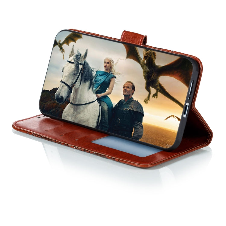 For Huawei Honor 30 Pro Mandala Embossing Pattern Horizontal Flip PU Leather Case with Holder & Card Slots & Walle & Lanyard