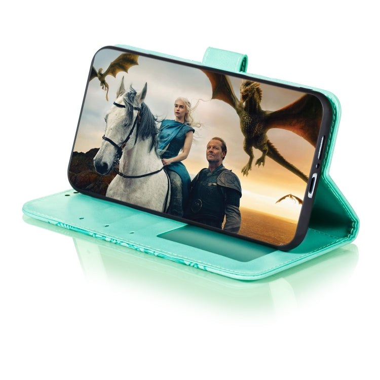 For Huawei Honor 30 Pro Mandala Embossing Pattern Horizontal Flip PU Leather Case with Holder & Card Slots & Walle & Lanyard