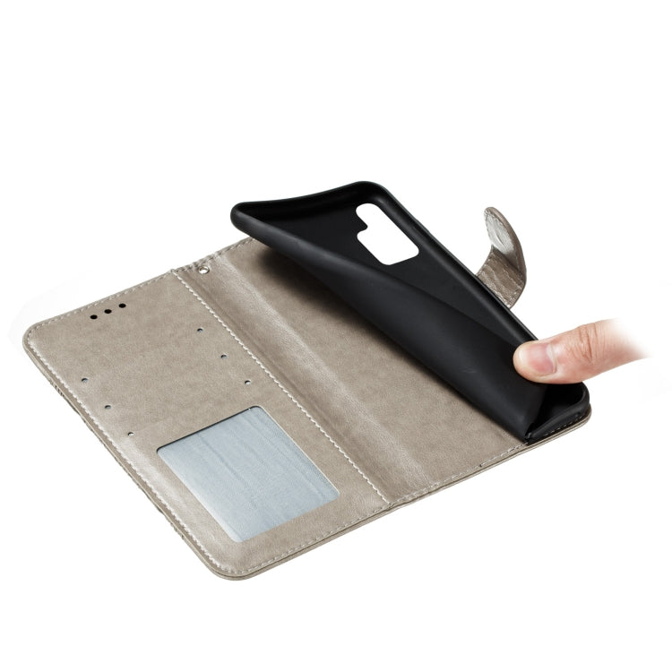 For Huawei Honor 30S Mandala Embossing Pattern Horizontal Flip PU Leather Case with Holder & Card Slots & Walle & Lanyard