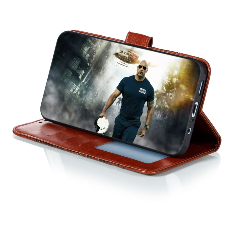 For Huawei Honor 30S Mandala Embossing Pattern Horizontal Flip PU Leather Case with Holder & Card Slots & Walle & Lanyard