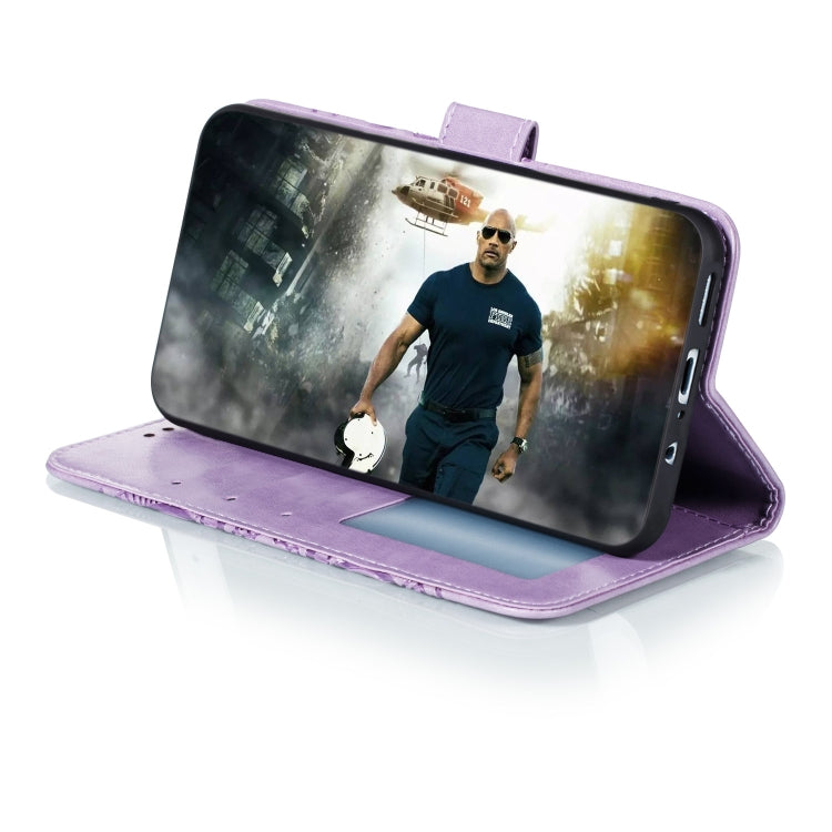 For Huawei Honor 30S Mandala Embossing Pattern Horizontal Flip PU Leather Case with Holder & Card Slots & Walle & Lanyard