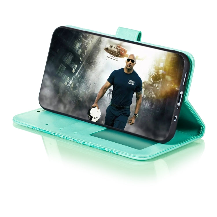 For Huawei Honor 30S Mandala Embossing Pattern Horizontal Flip PU Leather Case with Holder & Card Slots & Walle & Lanyard