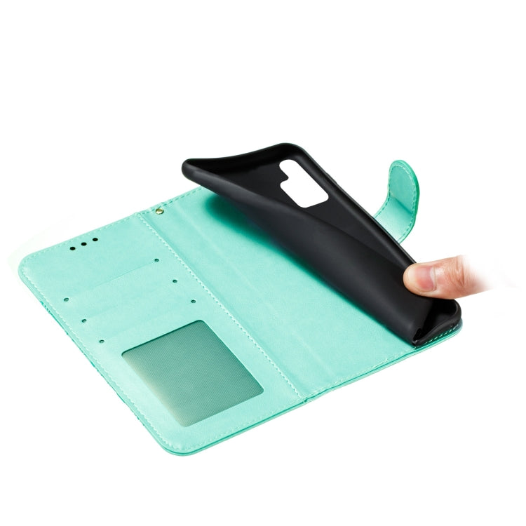 For Huawei Honor 30S Mandala Embossing Pattern Horizontal Flip PU Leather Case with Holder & Card Slots & Walle & Lanyard