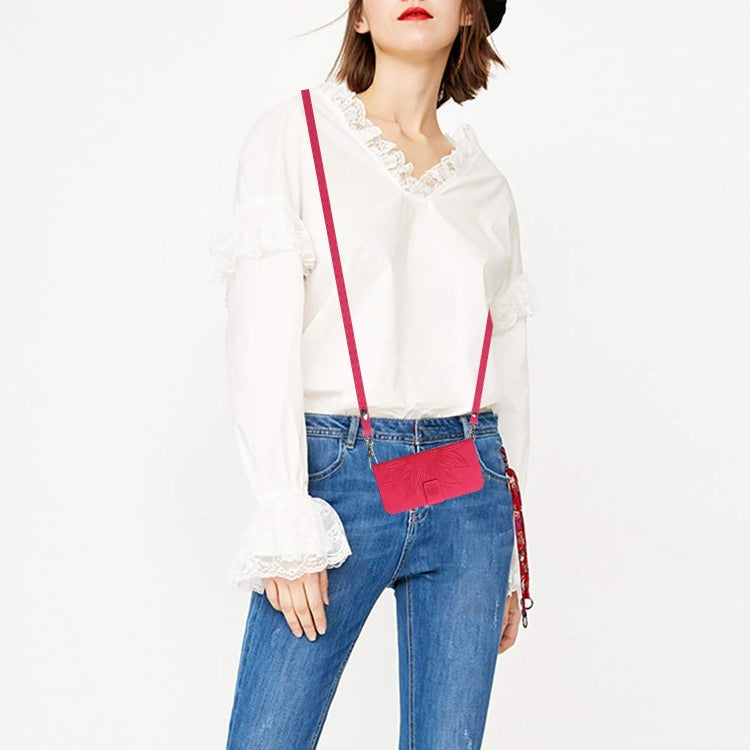 For OPPO Reno8 T 5G/A1 Pro 5G HT04 Skin Feel Sun Flower Embossed Flip Leather Phone Case with Lanyard