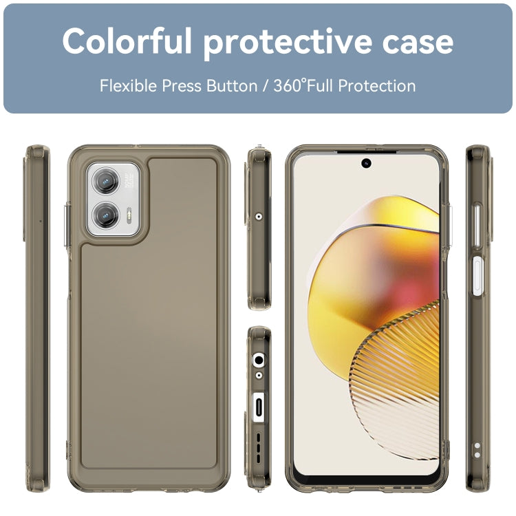 For Motorola Moto G73 Candy Series TPU Phone Case