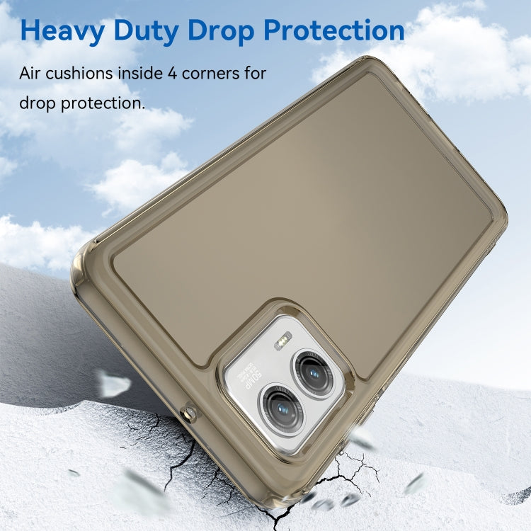 For Motorola Moto G73 Candy Series TPU Phone Case