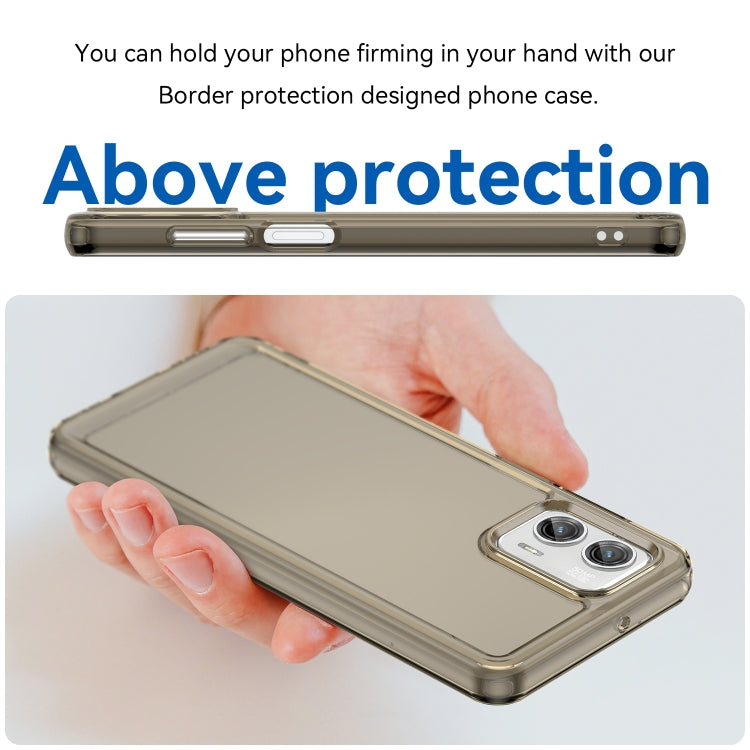 For Motorola Moto G73 Candy Series TPU Phone Case