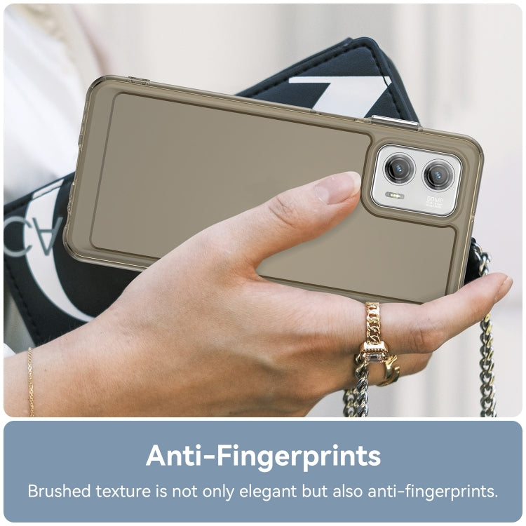 For Motorola Moto G73 Candy Series TPU Phone Case