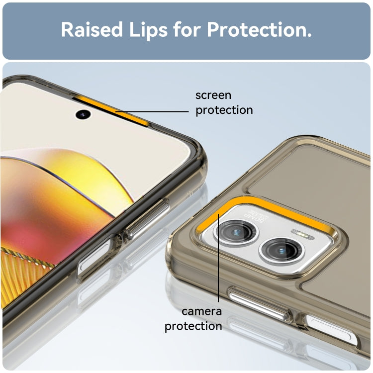 For Motorola Moto G73 Candy Series TPU Phone Case