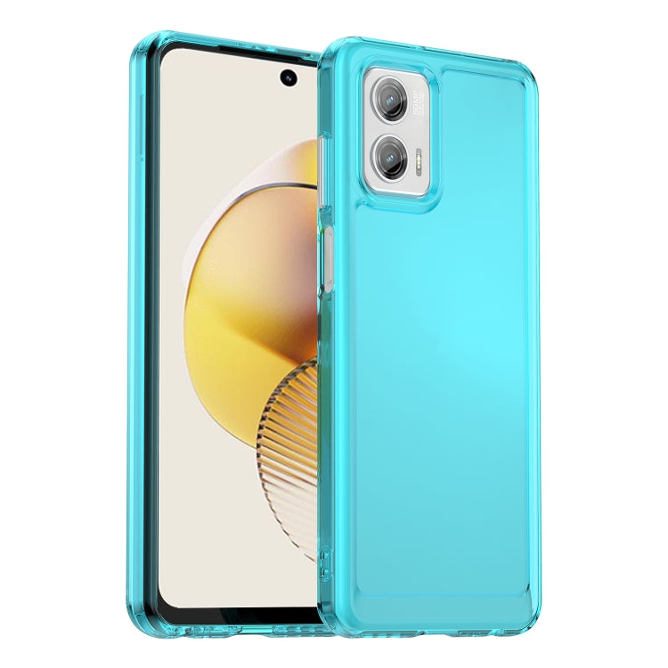For Motorola Moto G73 Candy Series TPU Phone Case