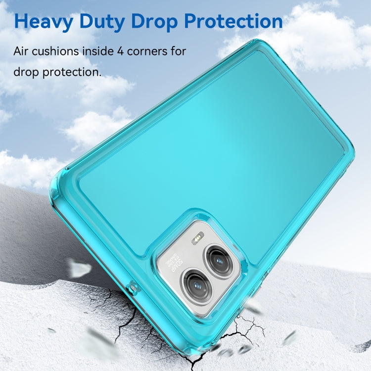 For Motorola Moto G73 Candy Series TPU Phone Case