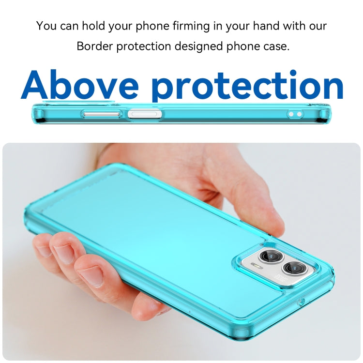 For Motorola Moto G73 Candy Series TPU Phone Case