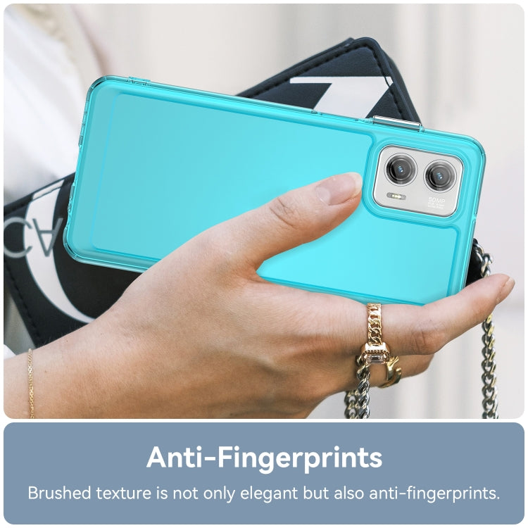 For Motorola Moto G73 Candy Series TPU Phone Case