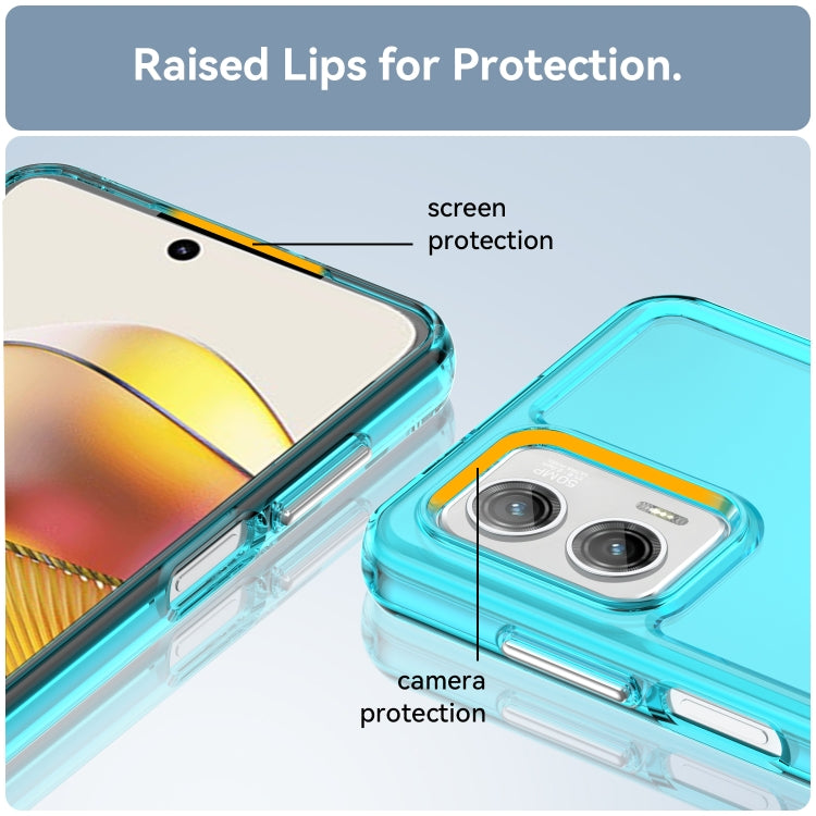 For Motorola Moto G73 Candy Series TPU Phone Case