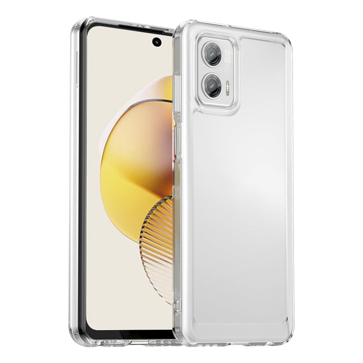 For Motorola Moto G73 Candy Series TPU Phone Case