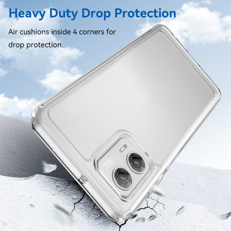 For Motorola Moto G73 Candy Series TPU Phone Case