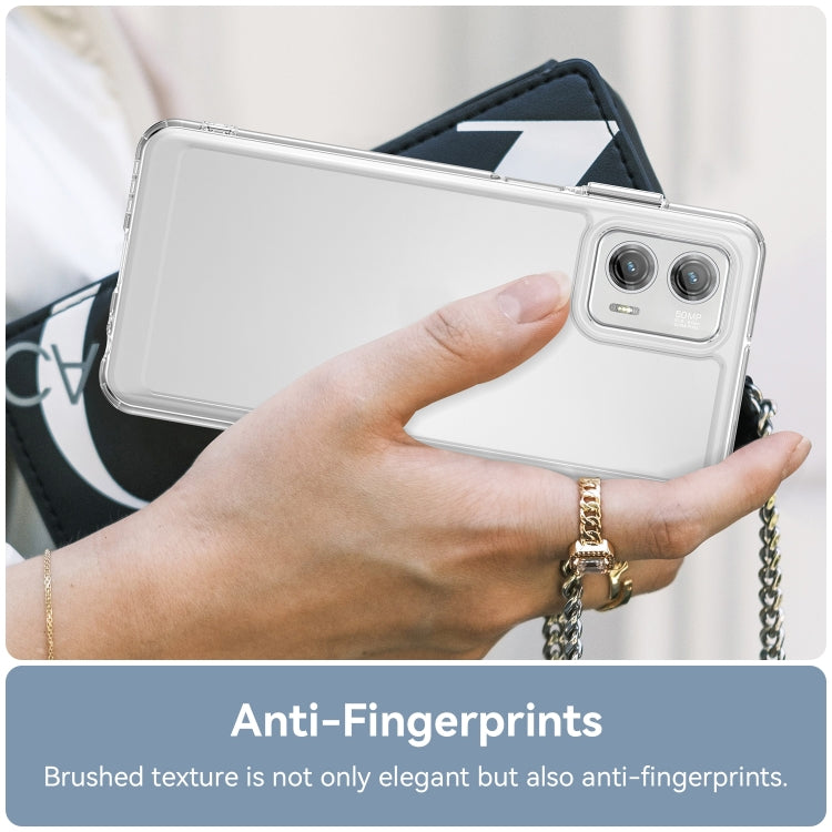 For Motorola Moto G73 Candy Series TPU Phone Case