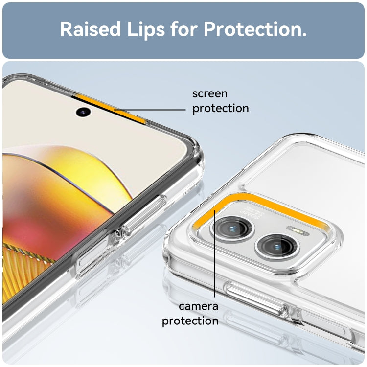 For Motorola Moto G73 Candy Series TPU Phone Case